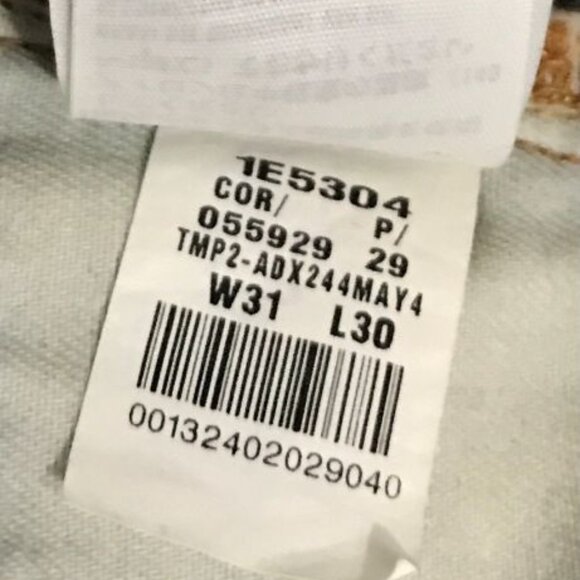 Vintage Abercrombie & Fitch Classic Straight Jeans 31x 30 – 100% Cotton - Picture 8 of 9